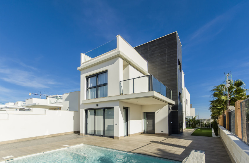 Nouvelle construction - Villa -
San Miguel de Salinas