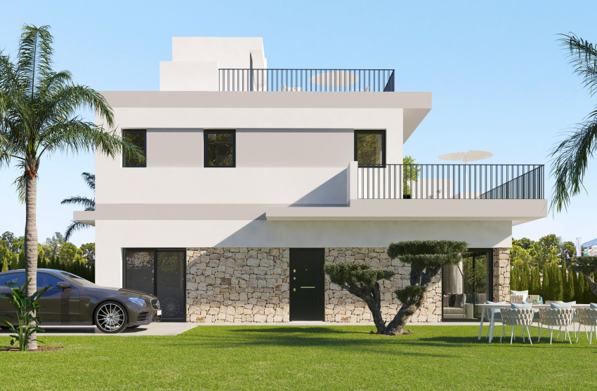 Nouvelle construction - Villa -
San Miguel de Salinas