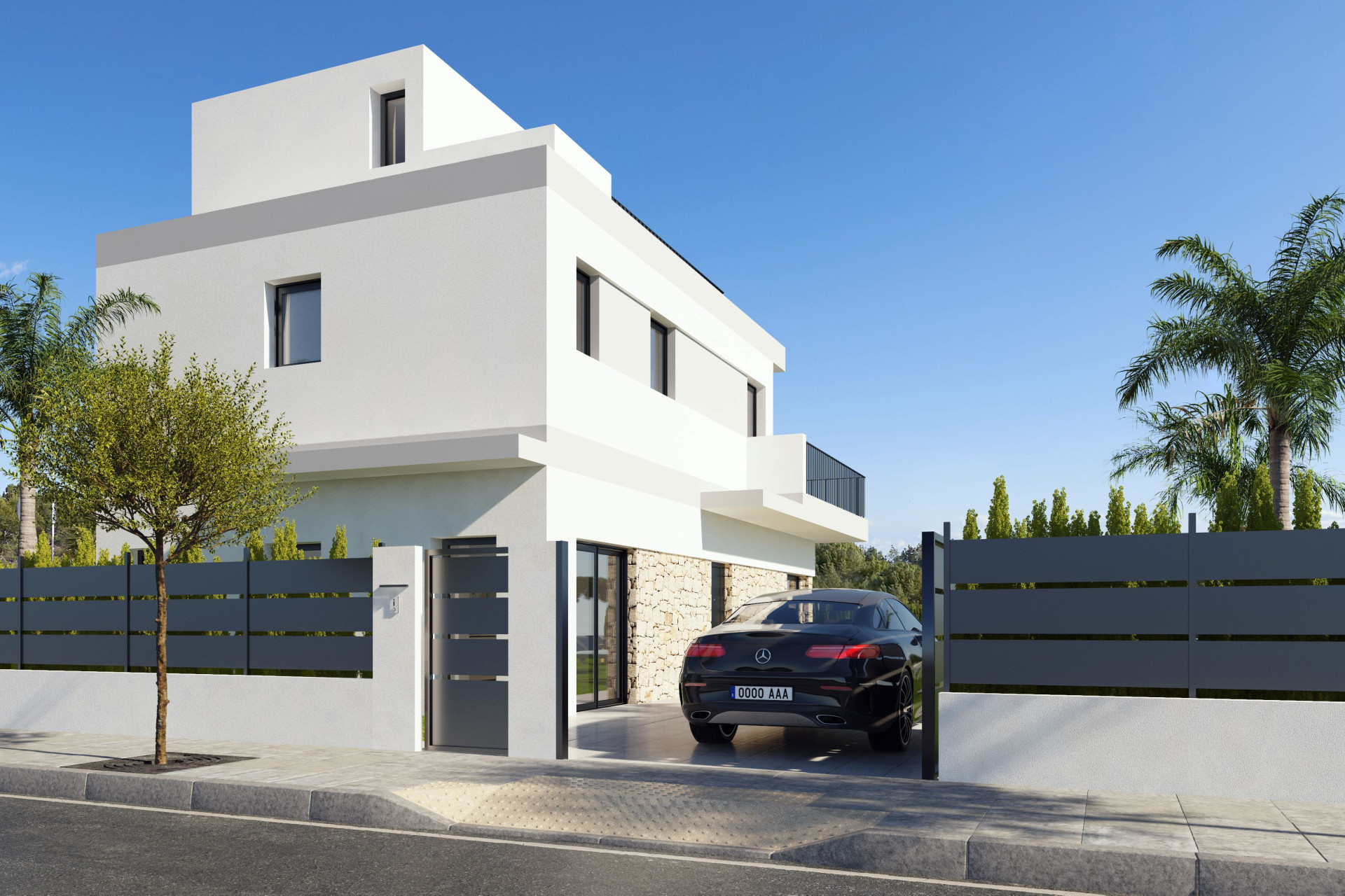 Nouvelle construction - Villa -
San Miguel de Salinas
