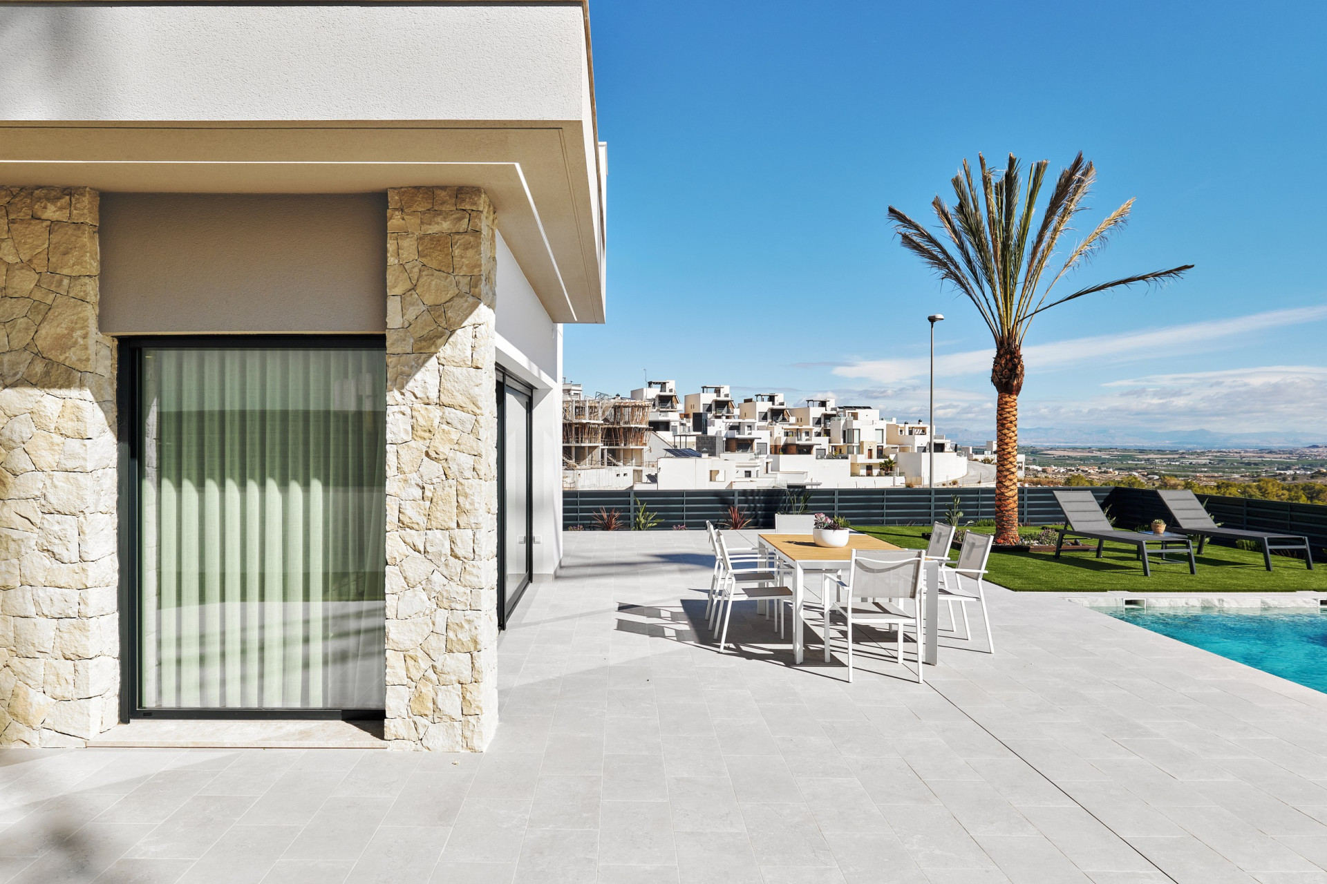 Nouvelle construction - Villa -
San Miguel de Salinas