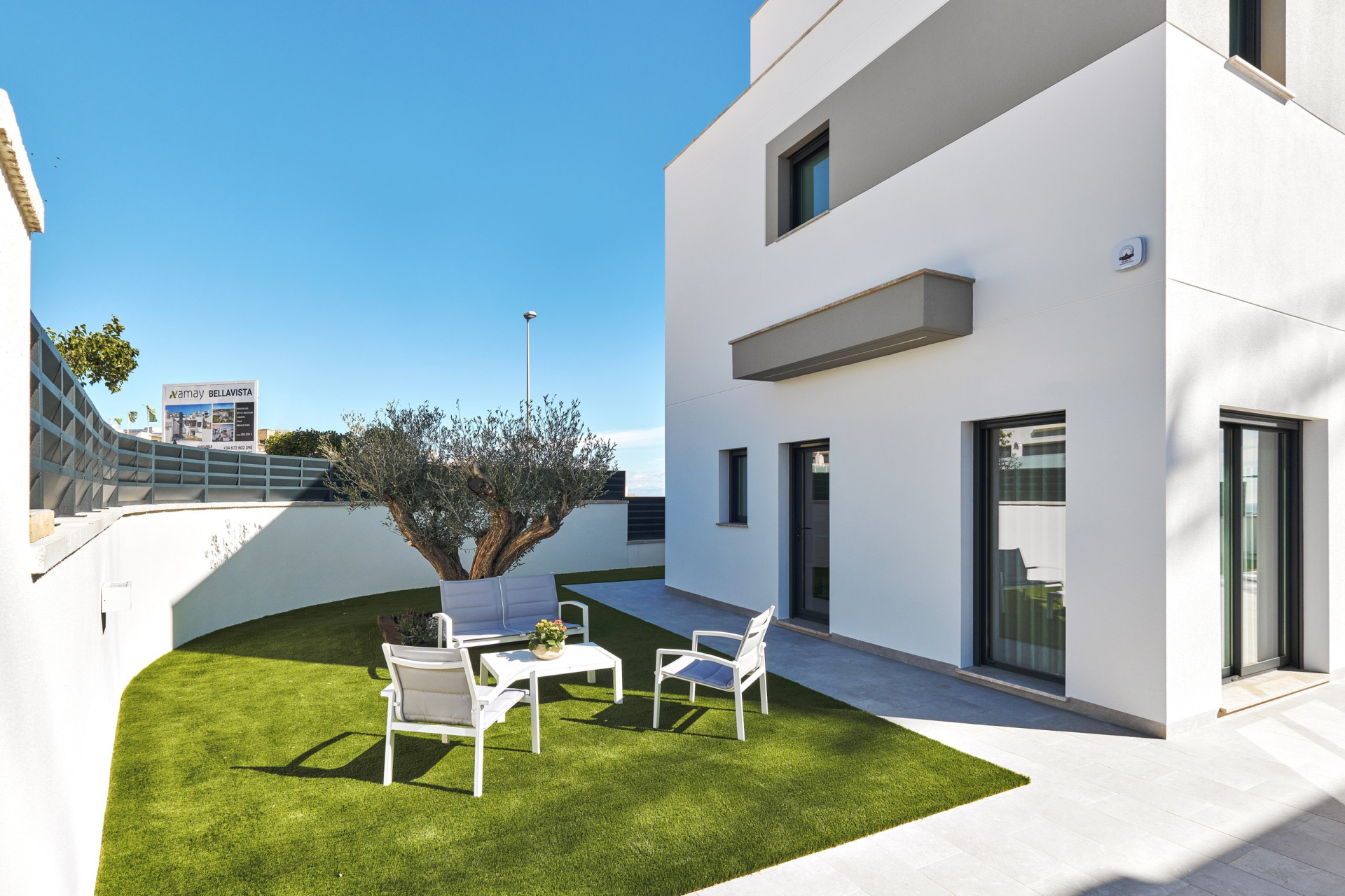 Nouvelle construction - Villa -
San Miguel de Salinas