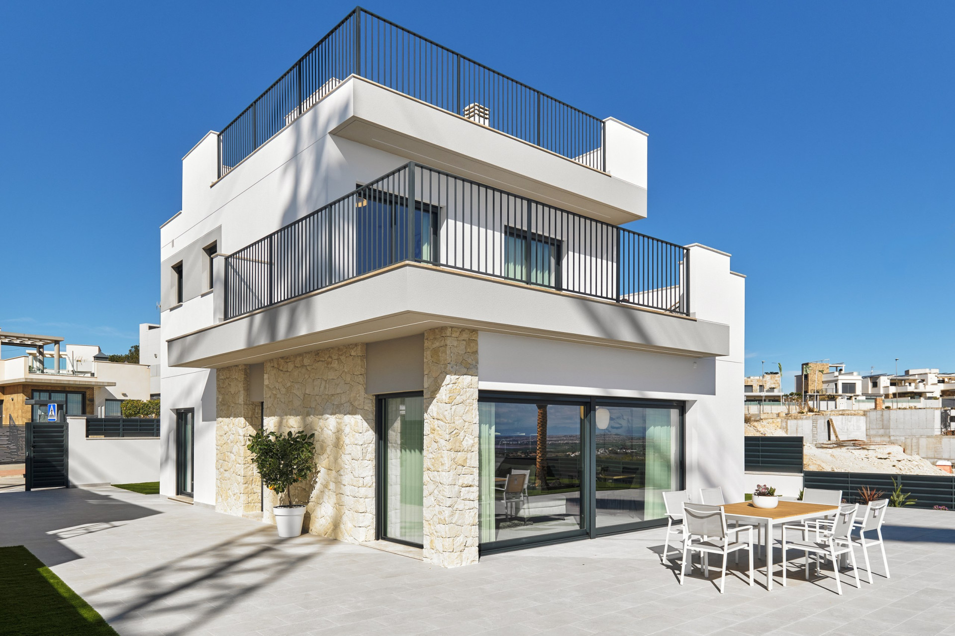 Nouvelle construction - Villa -
San Miguel de Salinas