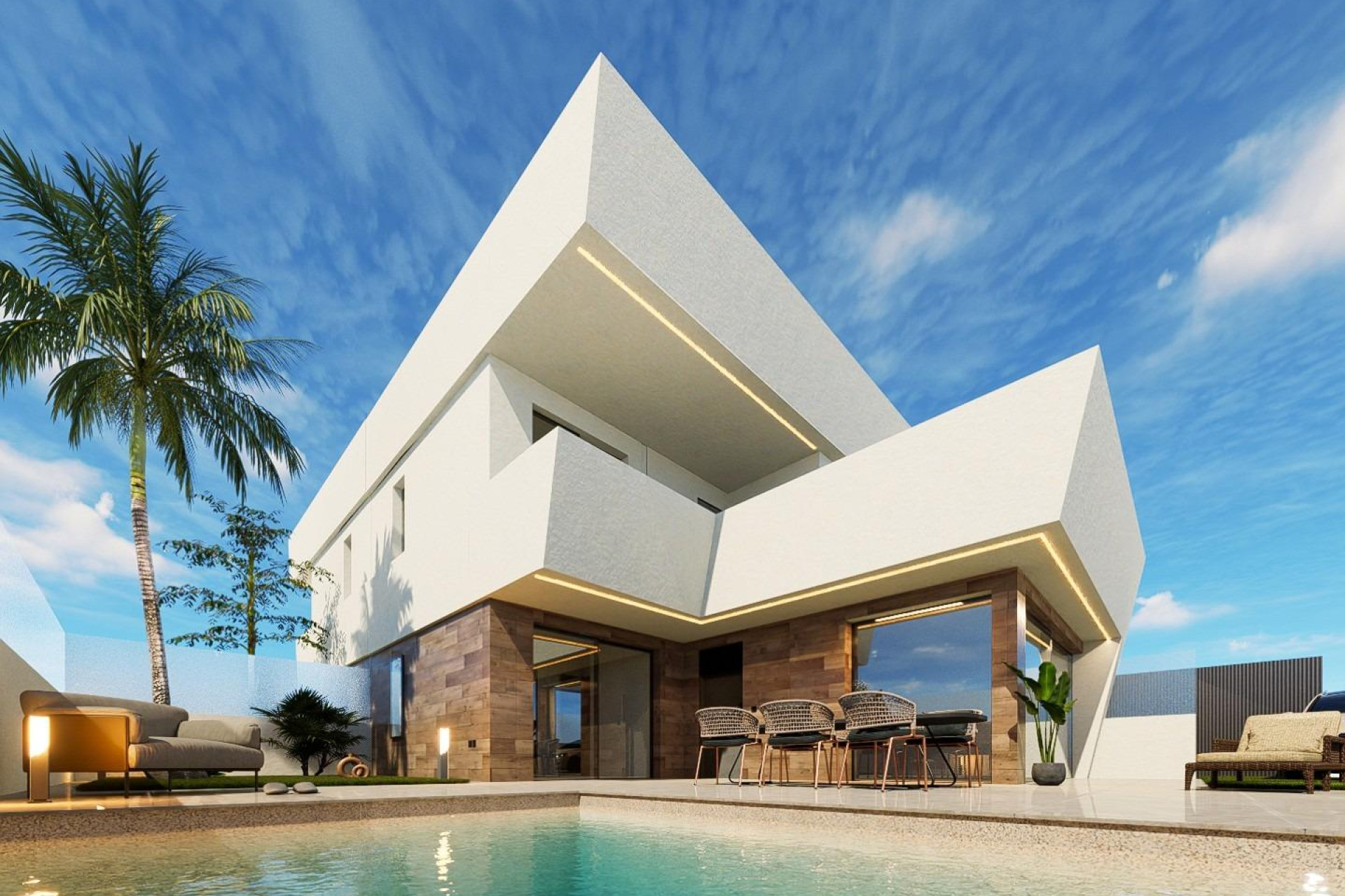 Nouvelle construction - Villa -
San Pedro del Pinatar - Centro