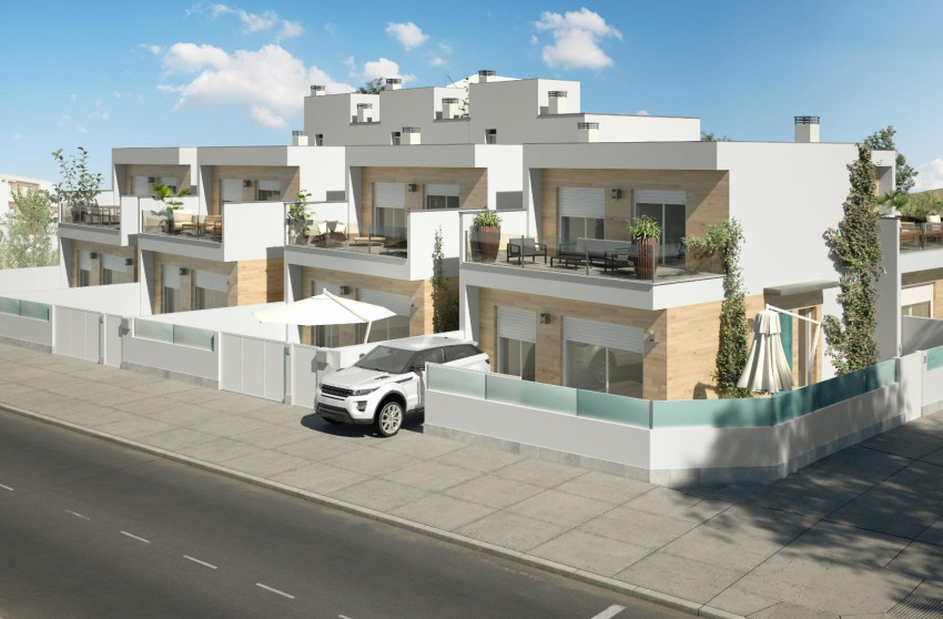 Nouvelle construction - Villa -
San Pedro del Pinatar - Las Esperanzas