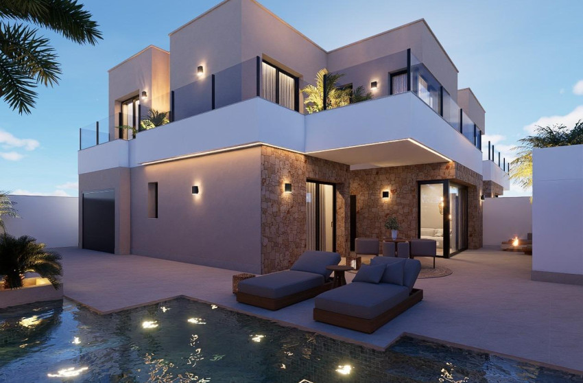 Nouvelle construction - Villa -
San Pedro del Pinatar - Los Antolinos