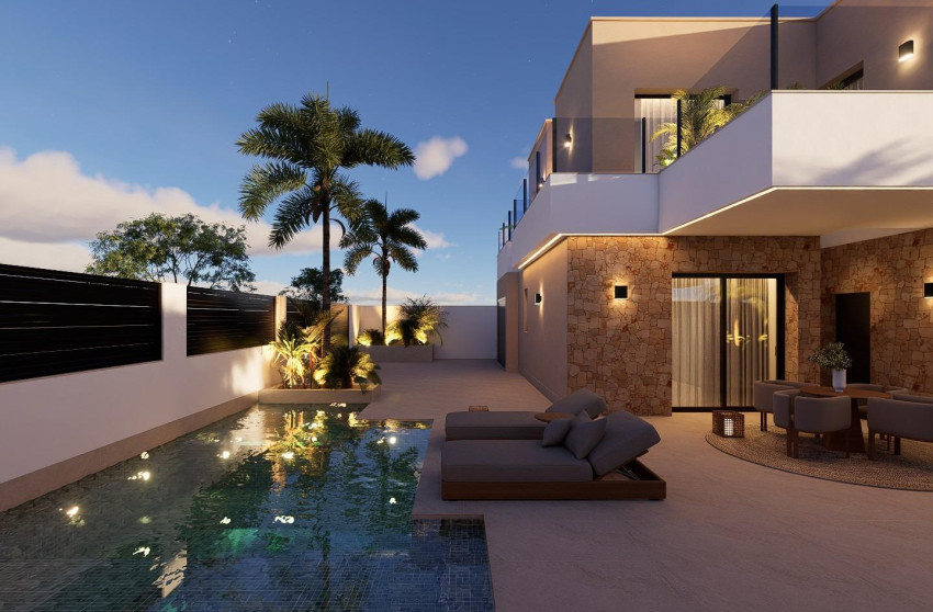 Nouvelle construction - Villa -
San Pedro del Pinatar - Los Antolinos
