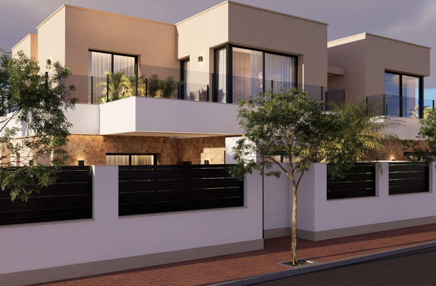 Nouvelle construction - Villa -
San Pedro del Pinatar - Los Antolinos