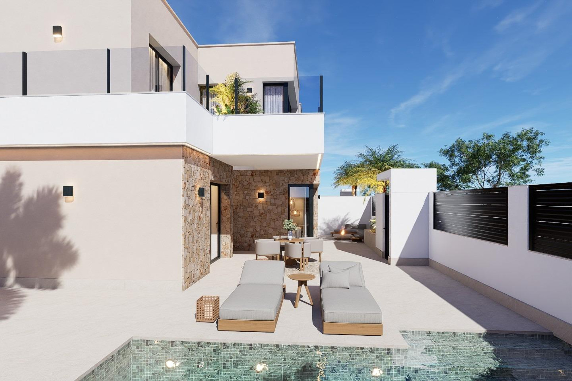 Nouvelle construction - Villa -
San Pedro del Pinatar - Los Antolinos