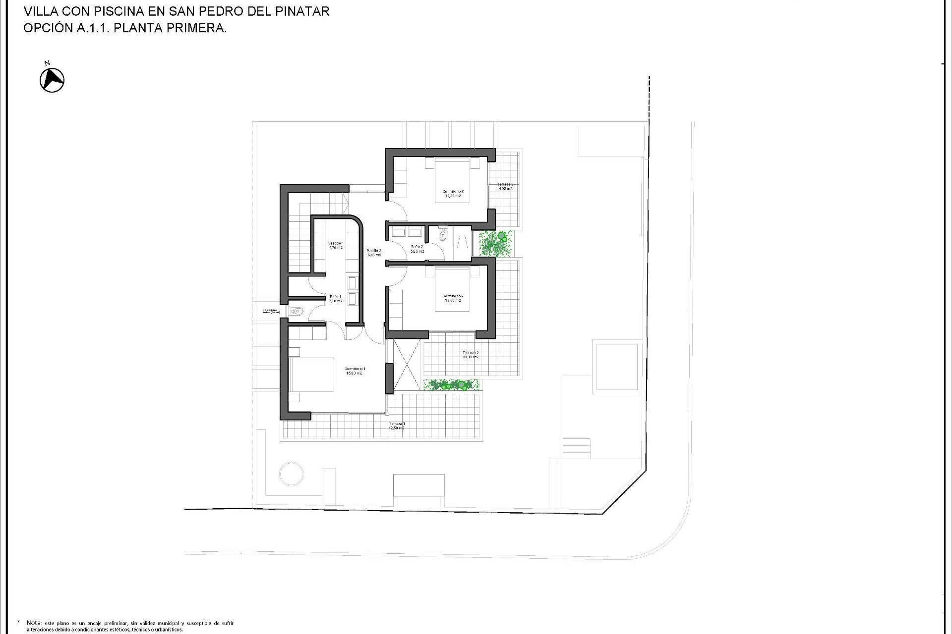 Nouvelle construction - Villa -
San Pedro del Pinatar - Los Antolinos