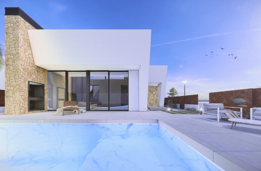 Nouvelle construction - Villa -
San Pedro del Pinatar - Los Antolinos