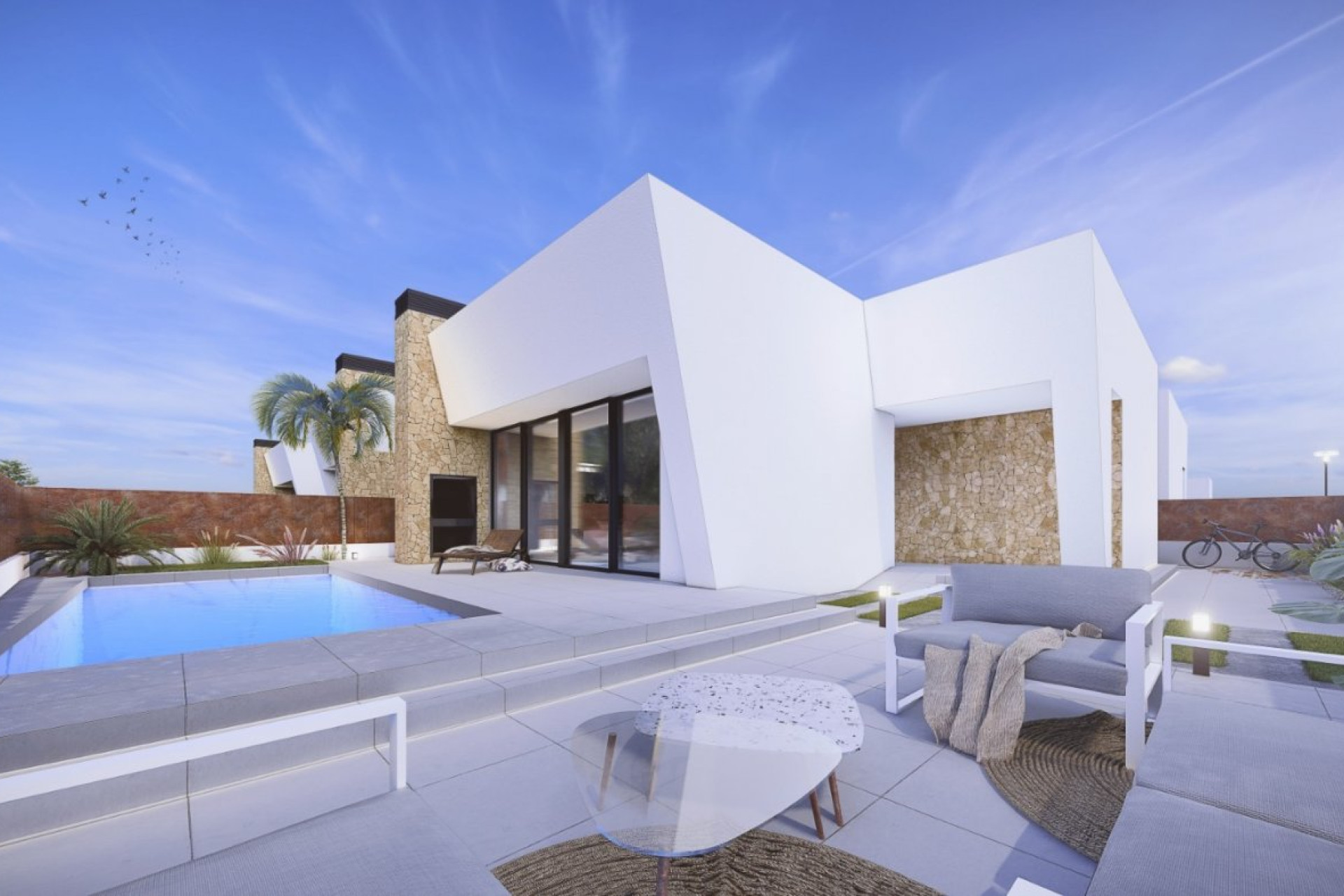 Nouvelle construction - Villa -
San Pedro del Pinatar - Los Antolinos