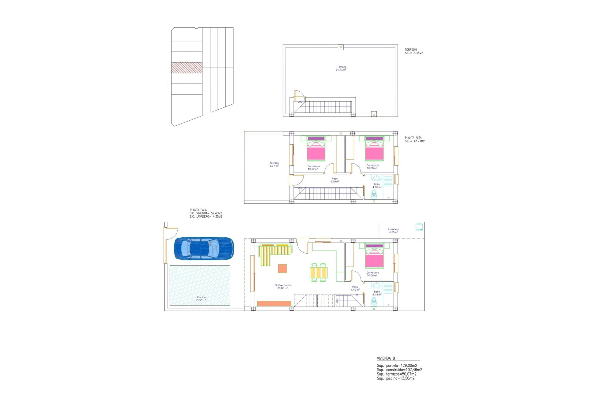 Nouvelle construction - Villa -
San Pedro del Pinatar - Los Antolinos