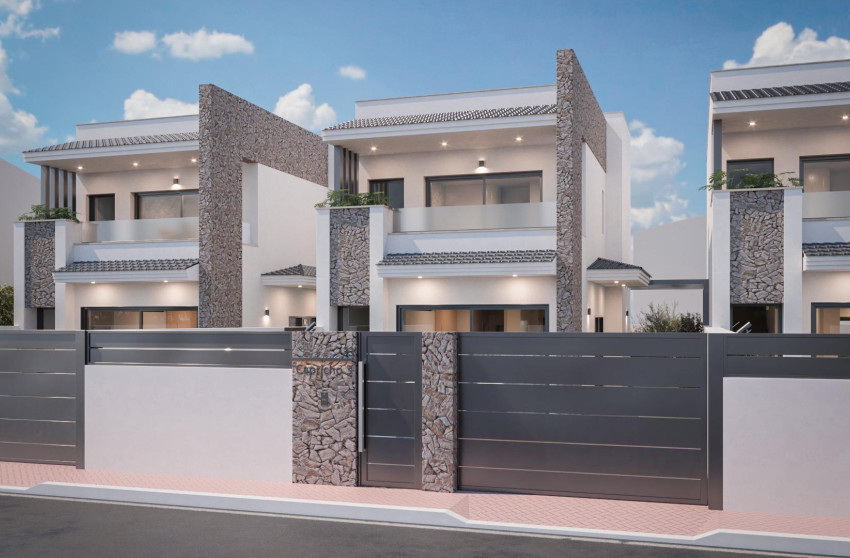 Nouvelle construction - Villa -
San Pedro del Pinatar - Pueblo