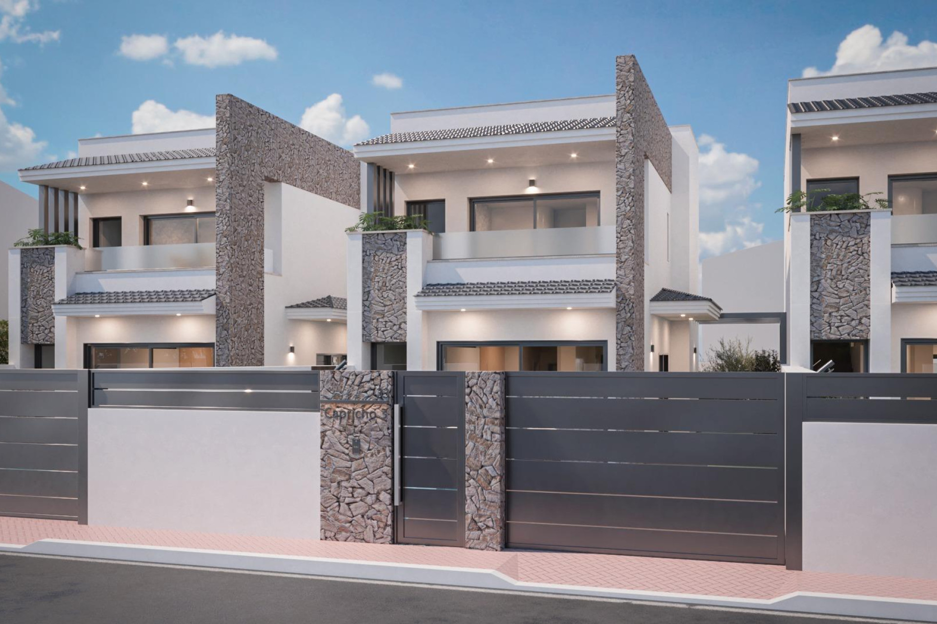 Nouvelle construction - Villa -
San Pedro del Pinatar - Pueblo