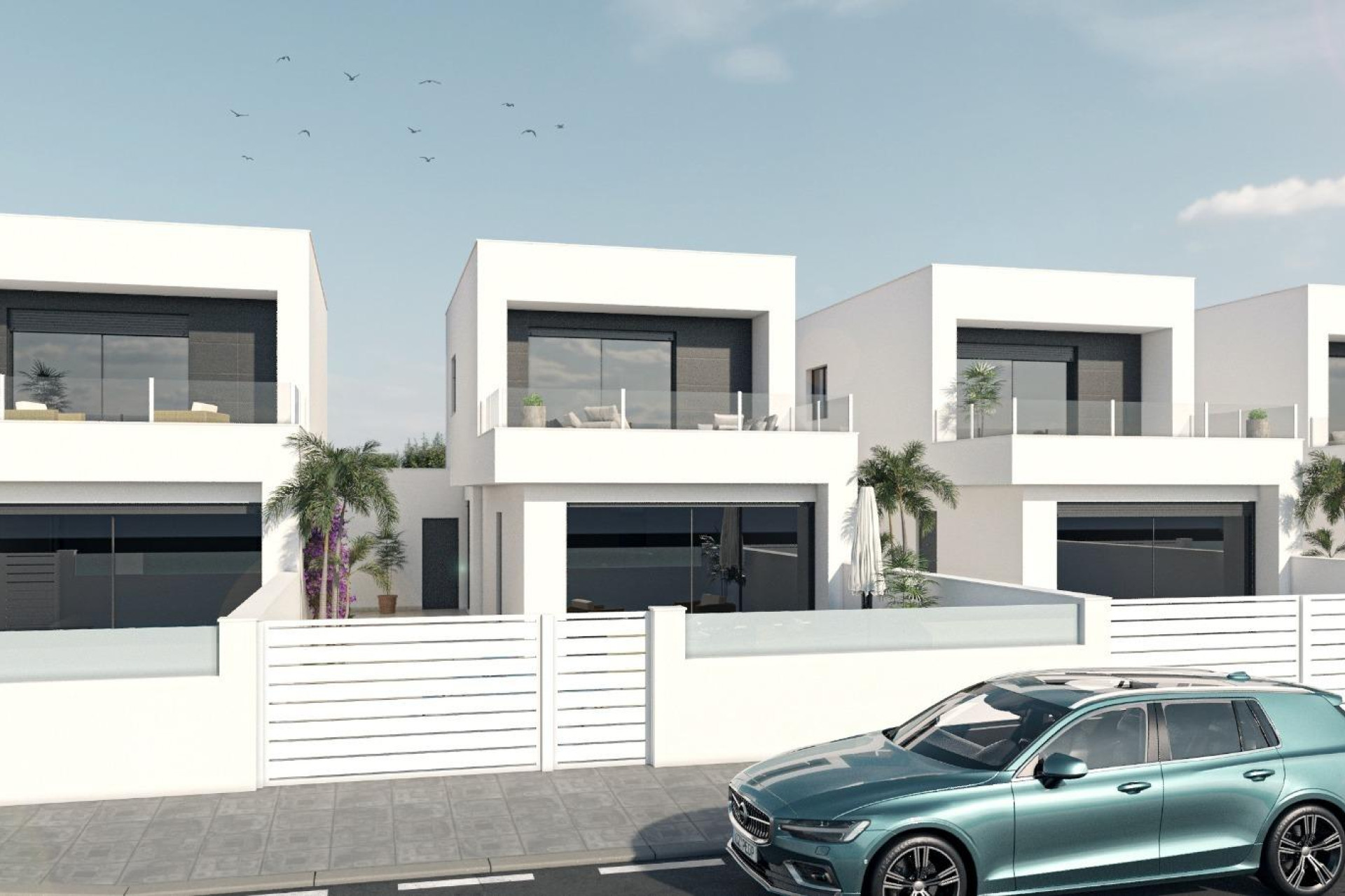 Nouvelle construction - Villa -
San Pedro del Pinatar - Pueblo