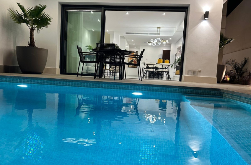 Nouvelle construction - Villa -
San Pedro del Pinatar