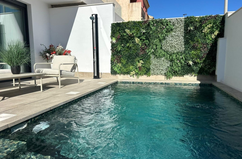 Nouvelle construction - Villa -
San Pedro del Pinatar