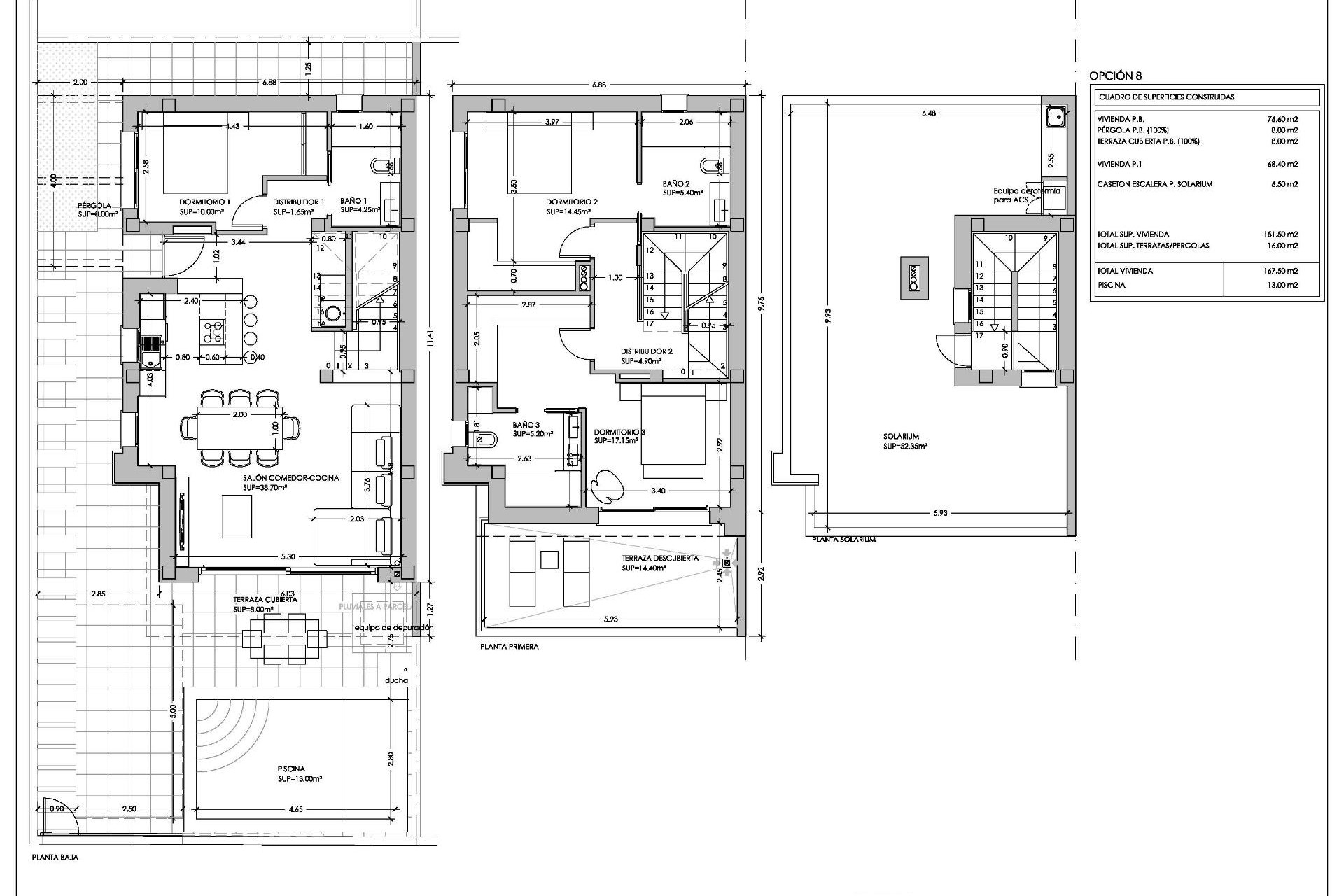 Nouvelle construction - Villa -
San Pedro del Pinatar