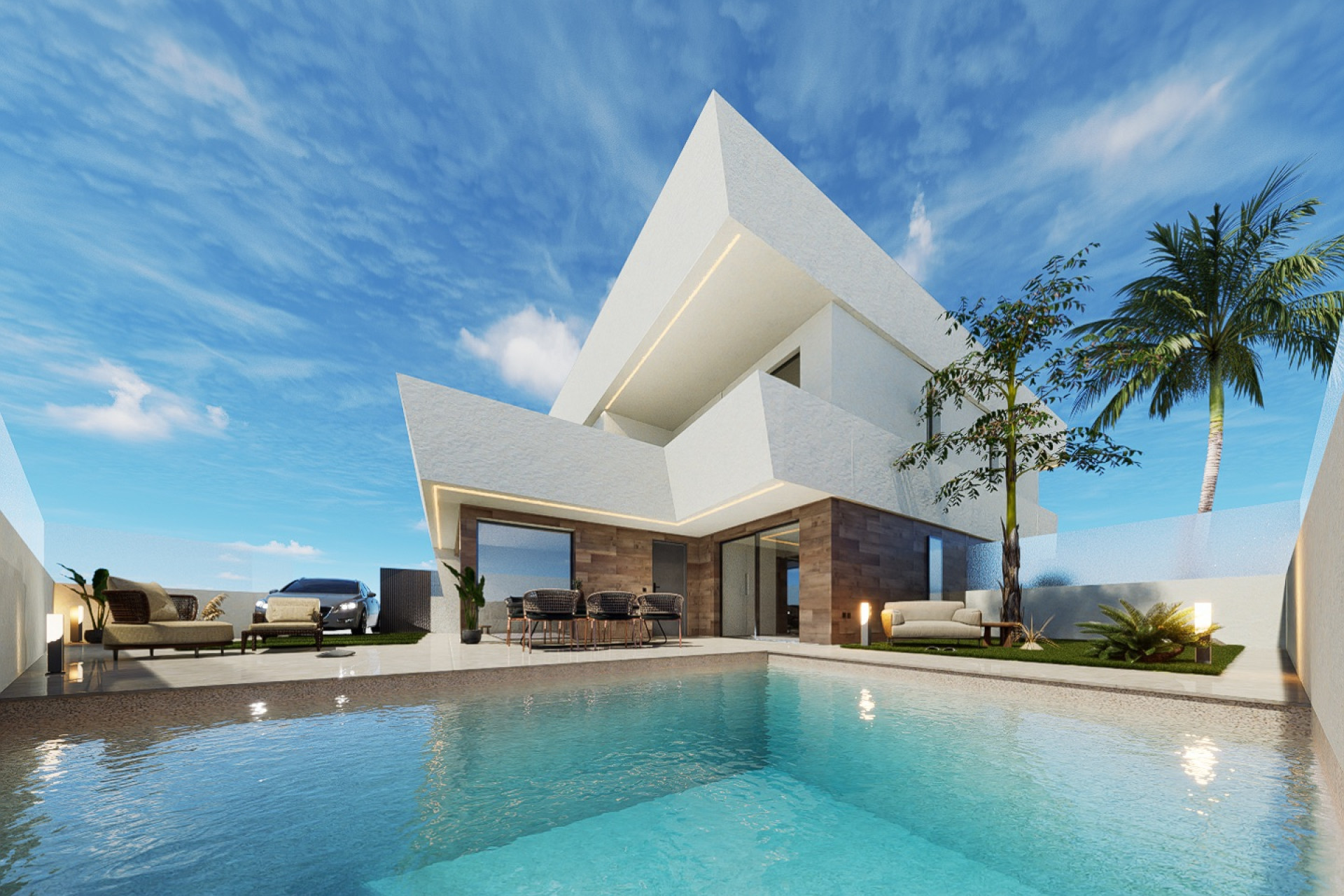 Nouvelle construction - Villa -
San Pedro del Pinatar