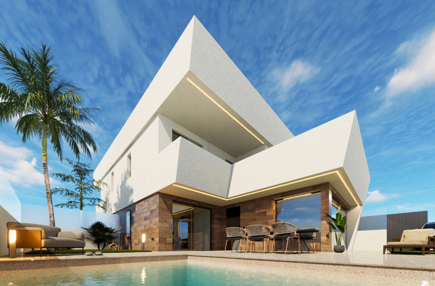 Nouvelle construction - Villa -
San Pedro del Pinatar