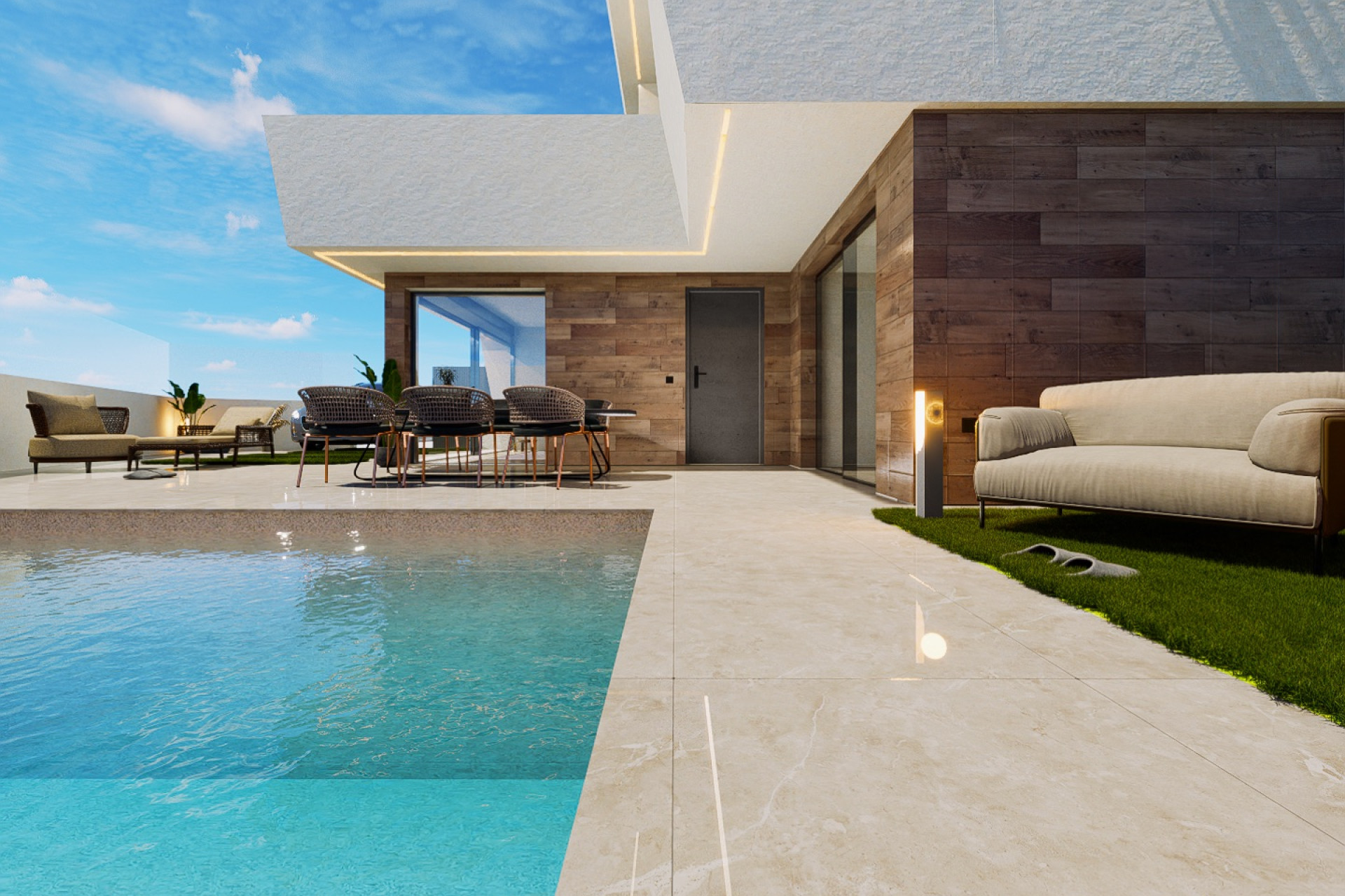 Nouvelle construction - Villa -
San Pedro del Pinatar