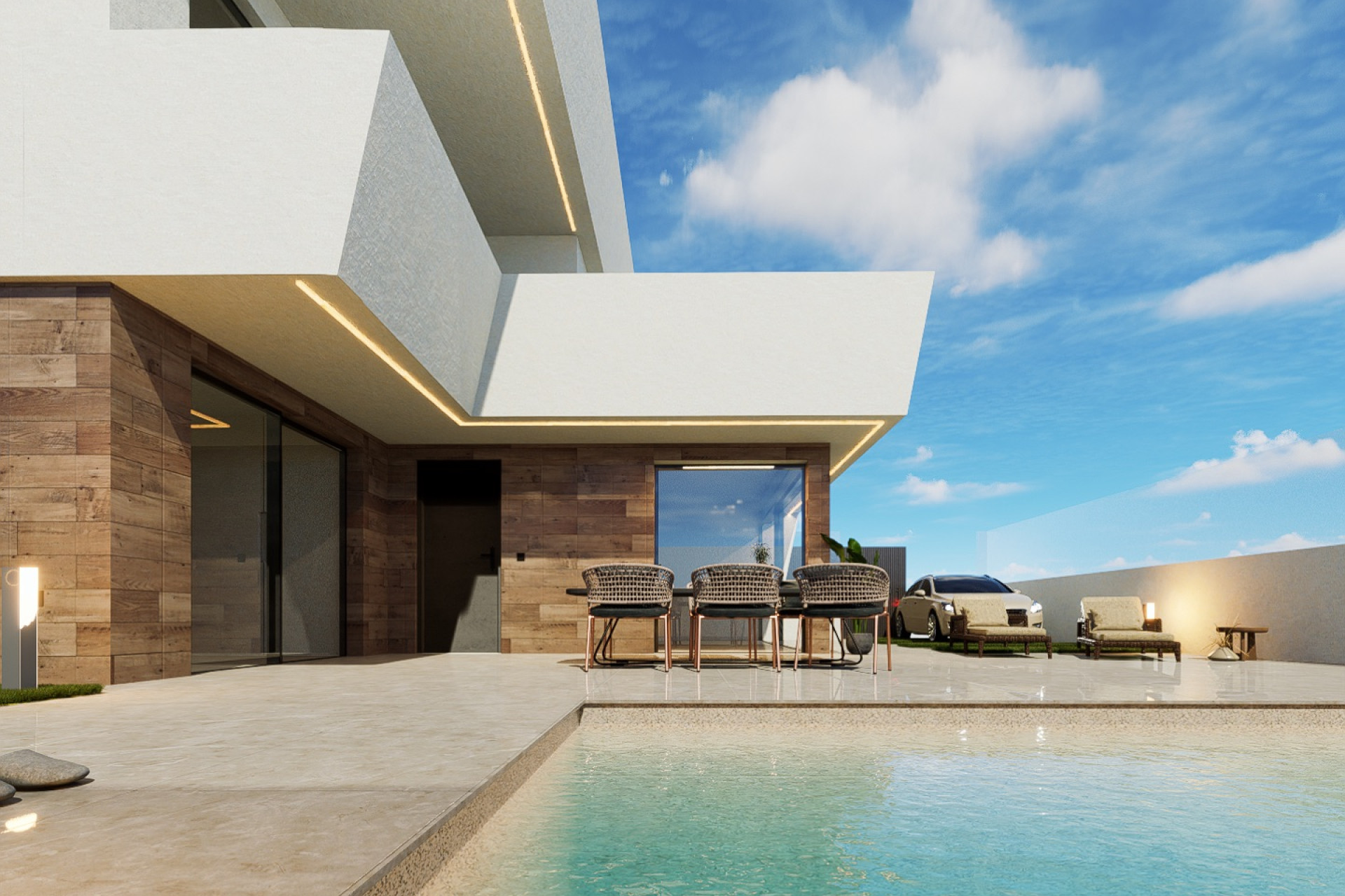 Nouvelle construction - Villa -
San Pedro del Pinatar