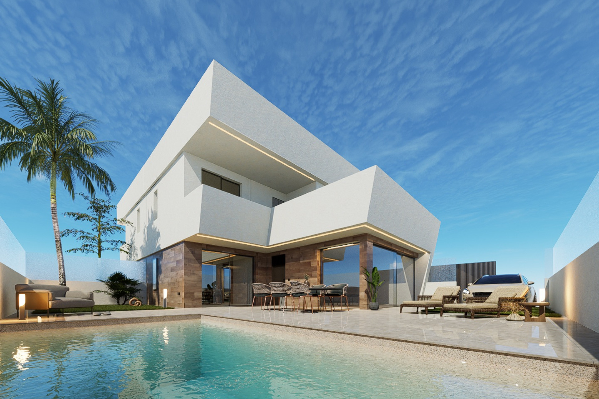 Nouvelle construction - Villa -
San Pedro del Pinatar