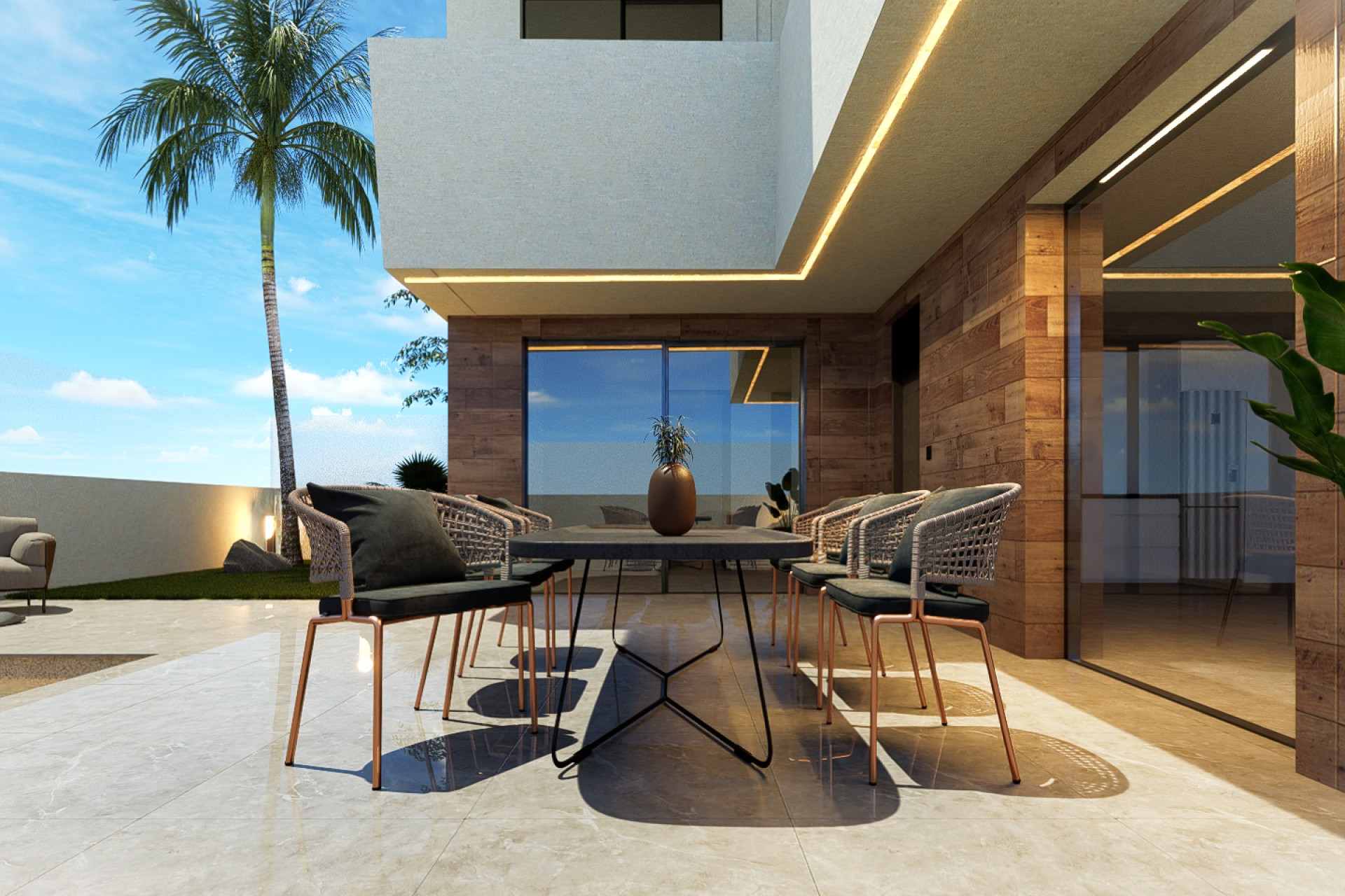Nouvelle construction - Villa -
San Pedro del Pinatar