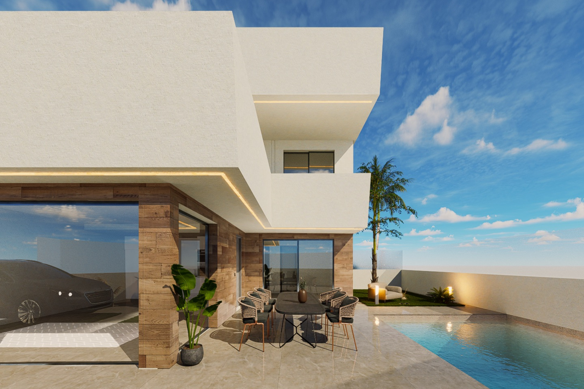 Nouvelle construction - Villa -
San Pedro del Pinatar