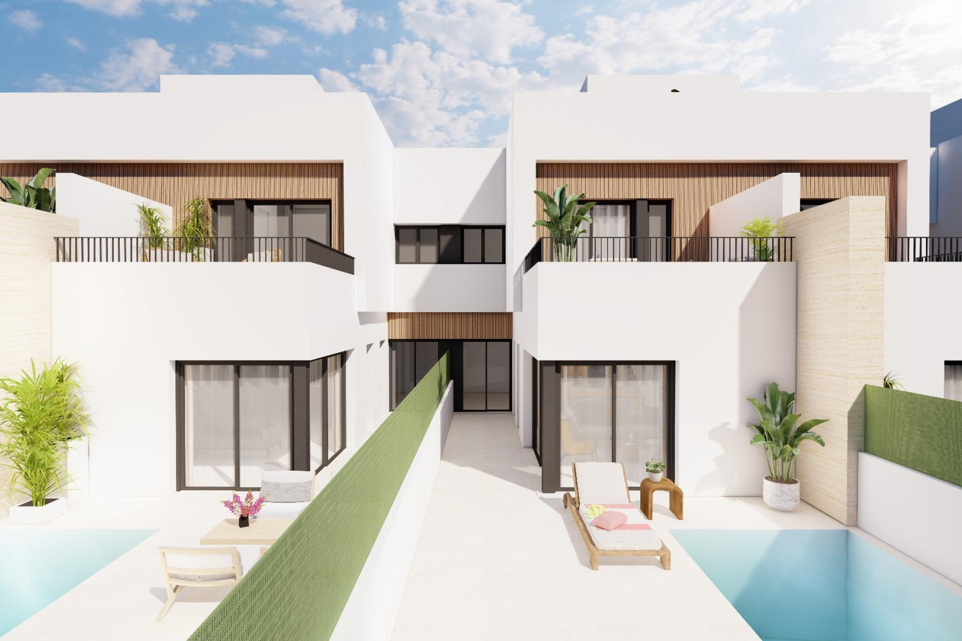 Nouvelle construction - Villa -
Santiago de la Ribera - Santiago De La Ribera