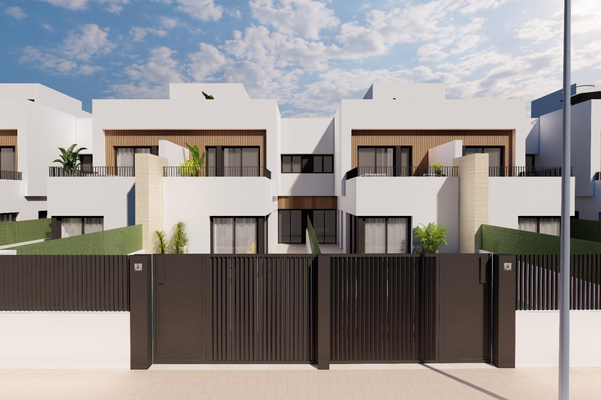 Nouvelle construction - Villa -
Santiago de la Ribera - Santiago De La Ribera
