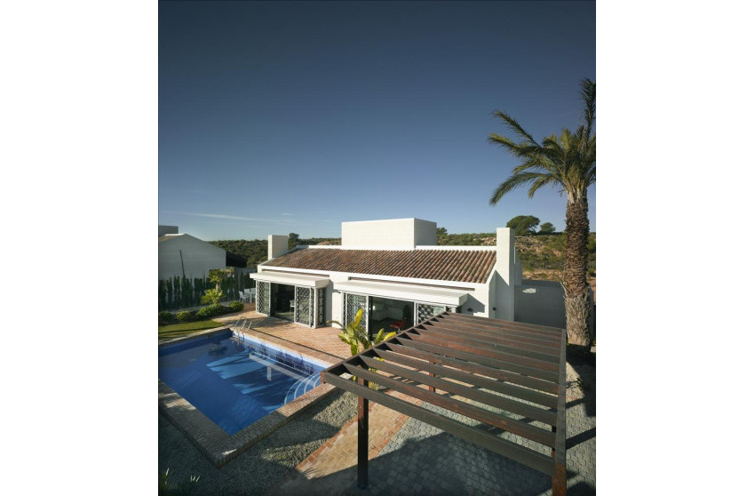 Nouvelle construction - Villa -
Sucina - Peraleja Golf