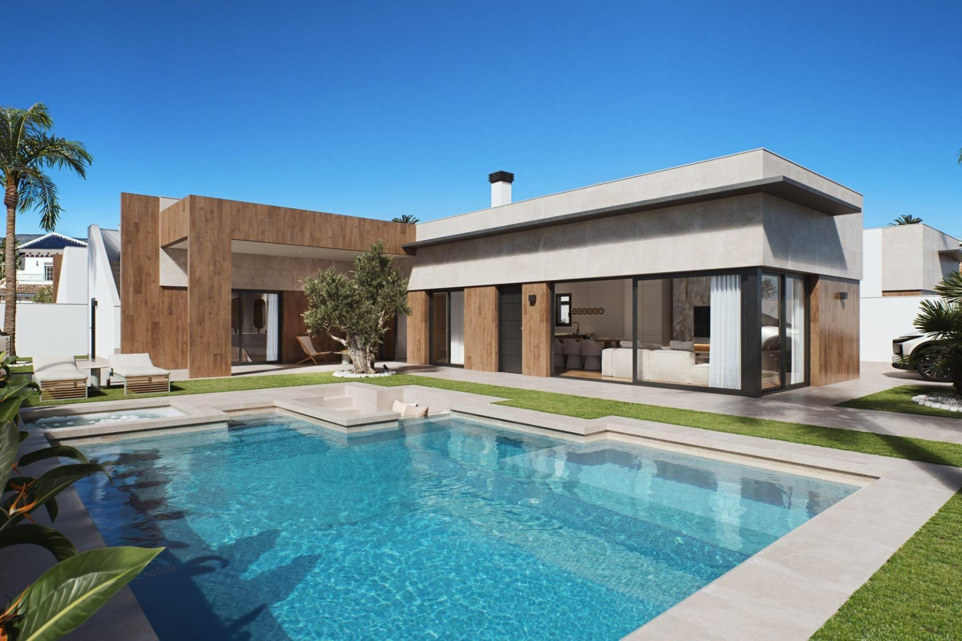Nouvelle construction - Villa -
Sucina - pueblo