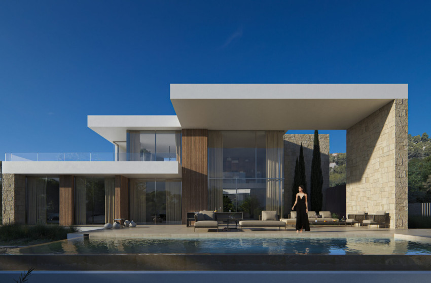 Nouvelle construction - Villa -
Teulada
