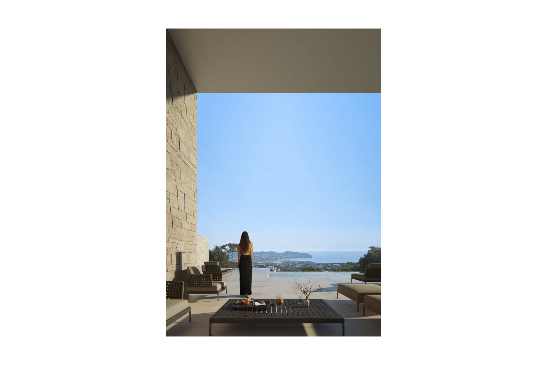 Nouvelle construction - Villa -
Teulada
