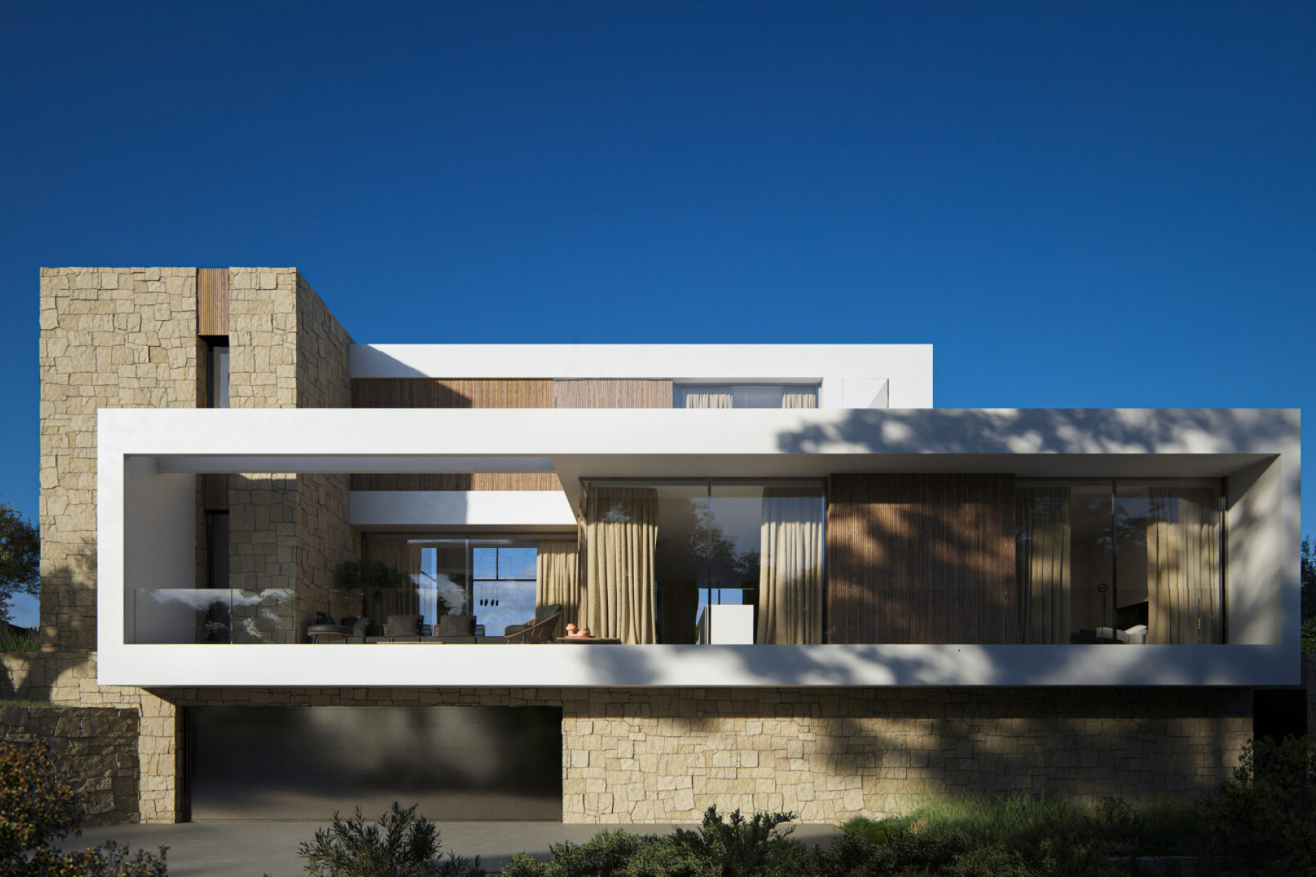 Nouvelle construction - Villa -
Teulada
