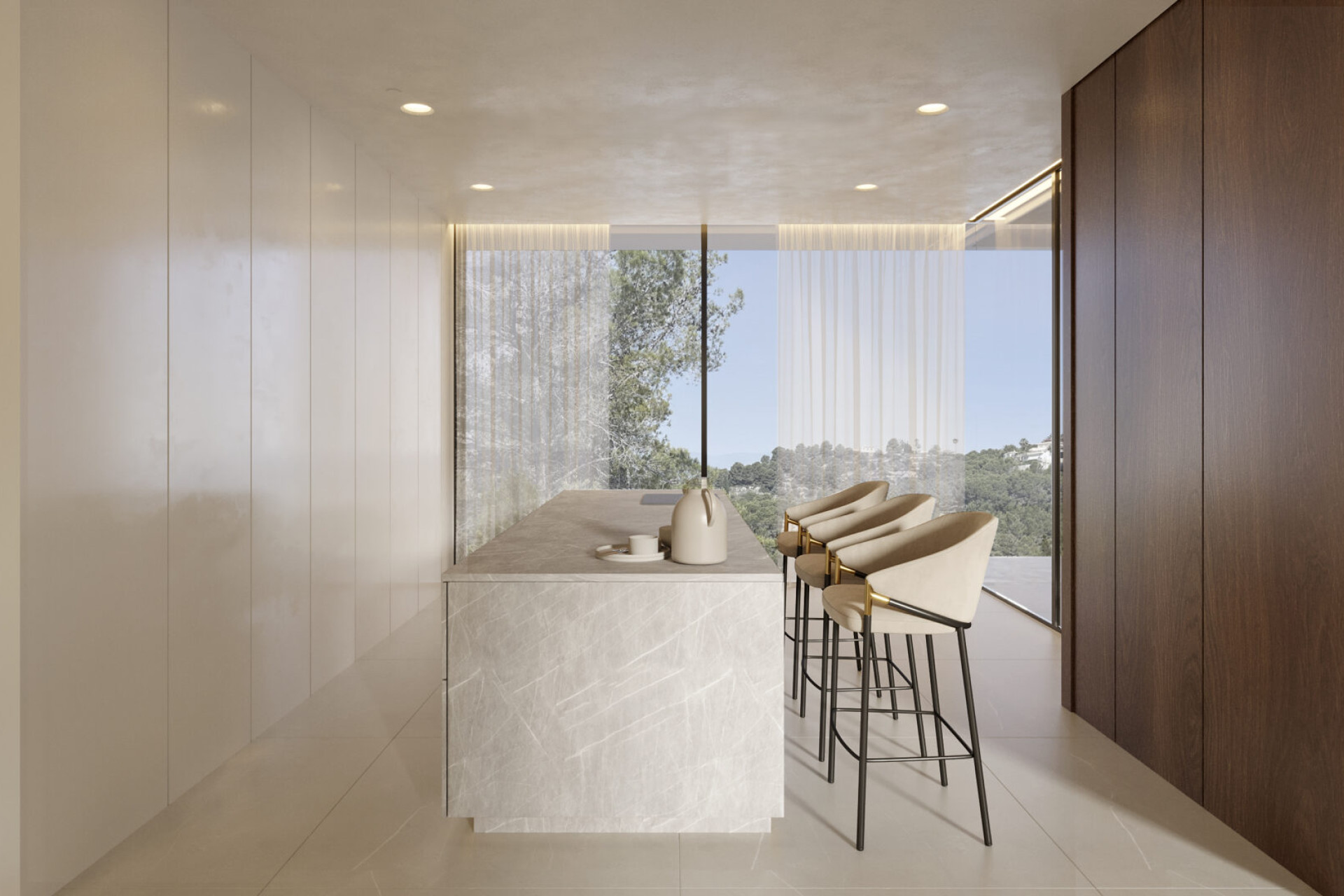 Nouvelle construction - Villa -
Teulada