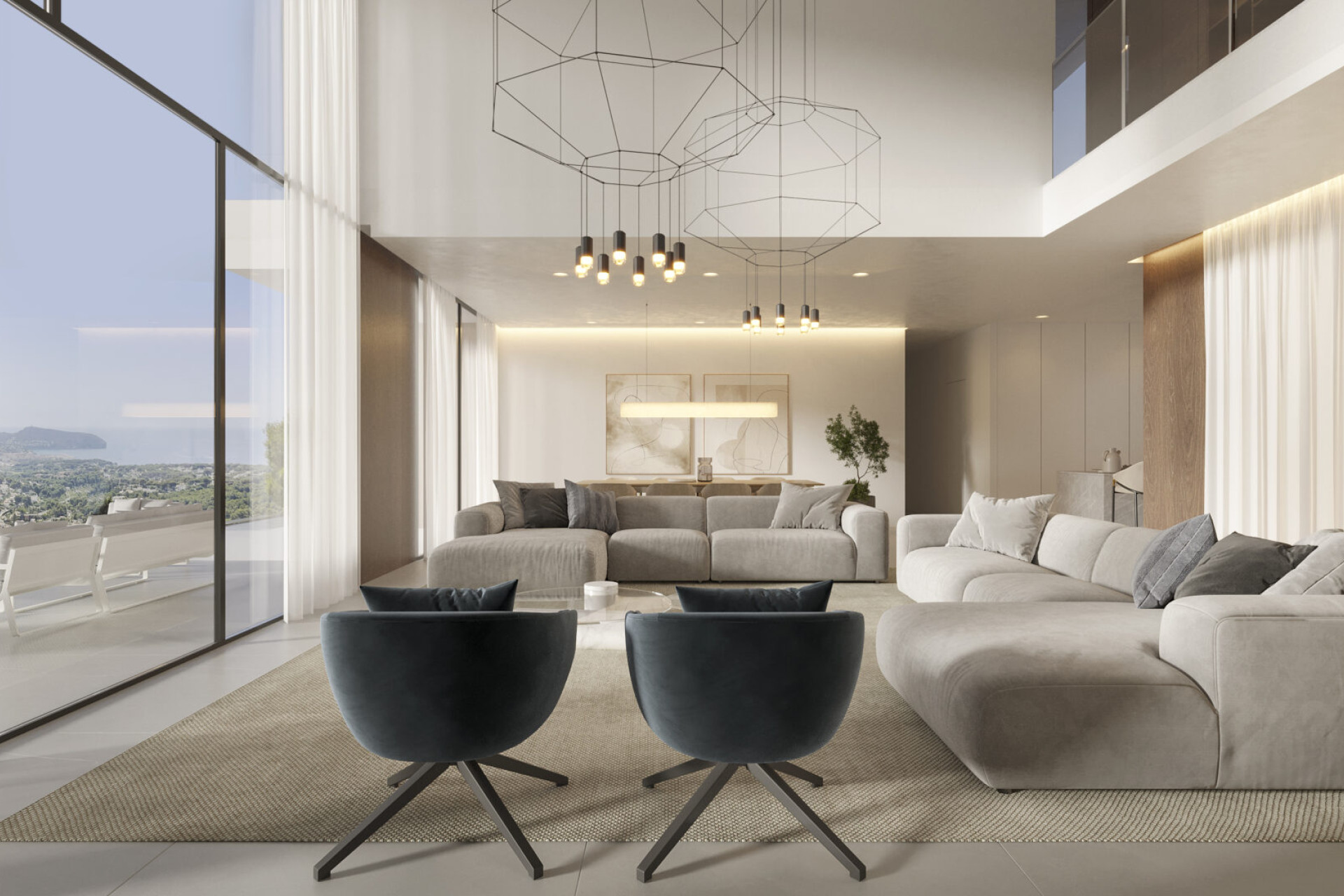 Nouvelle construction - Villa -
Teulada