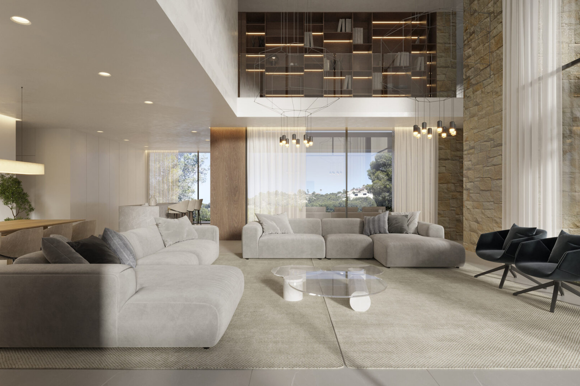 Nouvelle construction - Villa -
Teulada