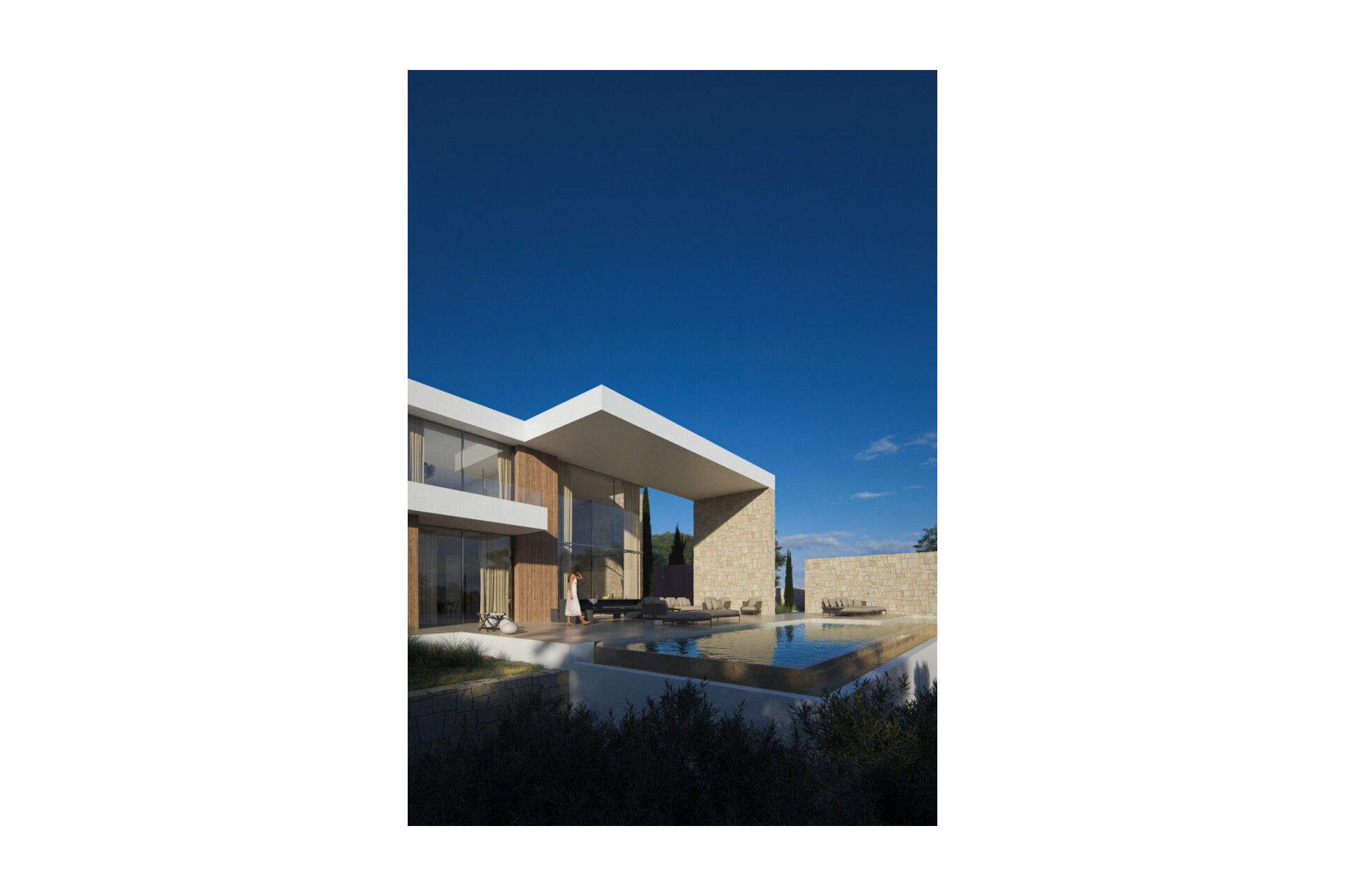 Nouvelle construction - Villa -
Teulada