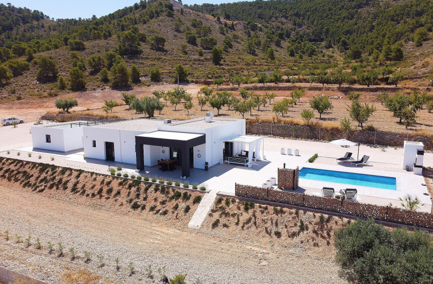 Nouvelle construction - Villa -
Torre Del Rico