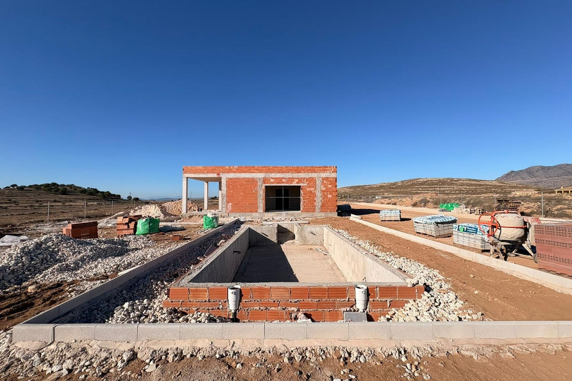Nouvelle construction - Villa -
Torre Del Rico