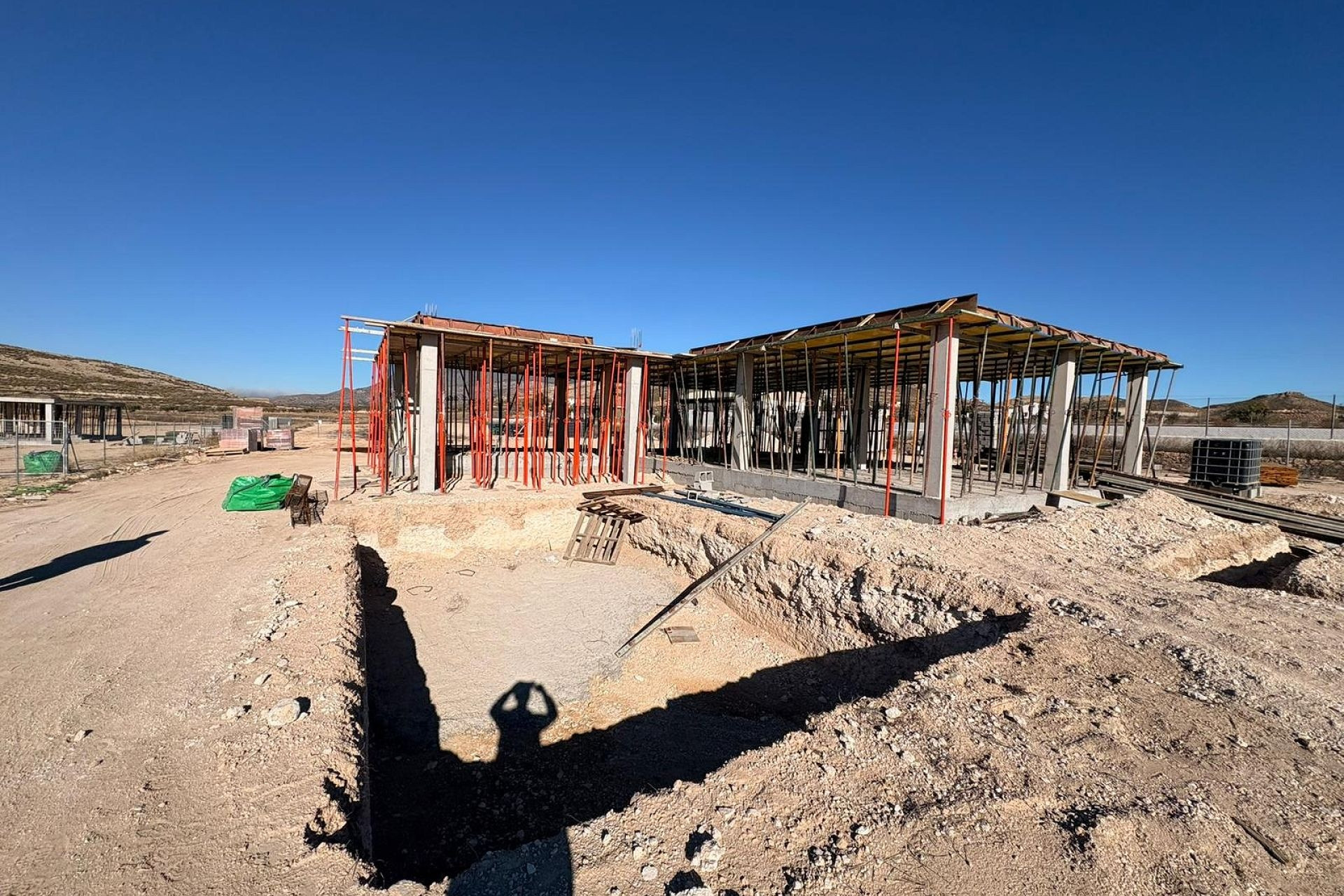 Nouvelle construction - Villa -
Torre Del Rico