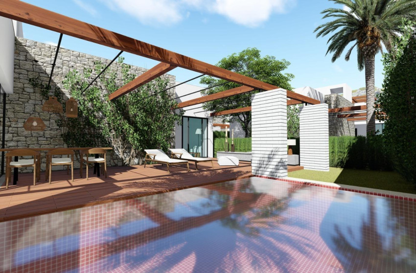 Nouvelle construction - Villa -
Torre Pacheco - El Alba