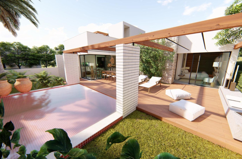 Nouvelle construction - Villa -
Torre Pacheco - El Alba