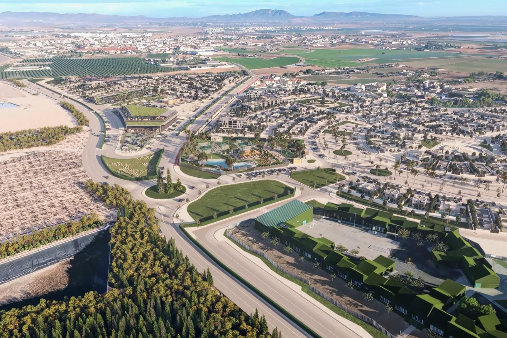 Nouvelle construction - Villa -
Torre Pacheco - El Alba