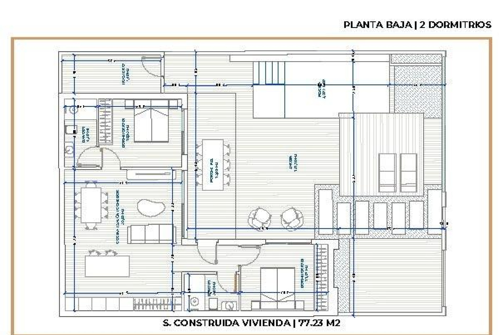 Nouvelle construction - Villa -
Torre Pacheco - Roldán