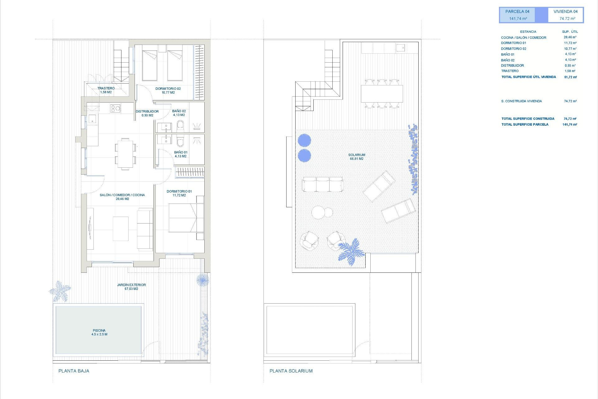 Nouvelle construction - Villa -
Torre Pacheco - Roldán