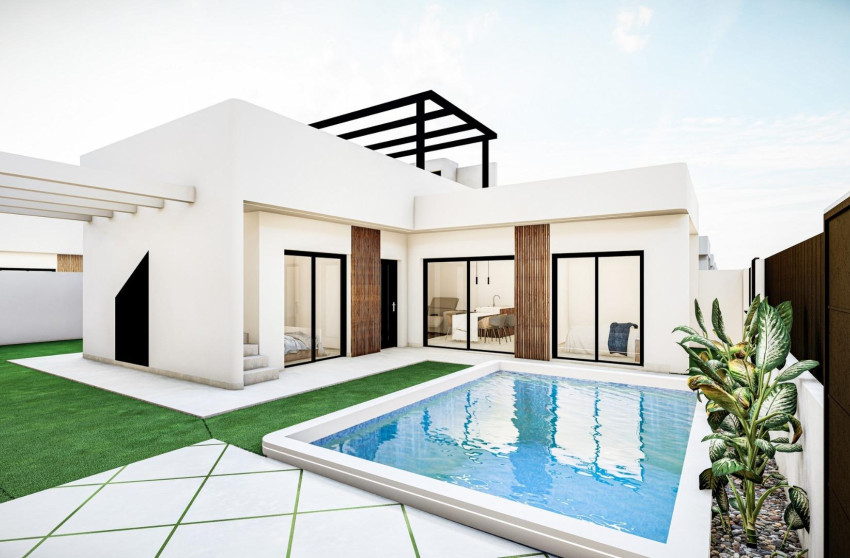 Nouvelle construction - Villa -
Torre Pacheco - Roldán