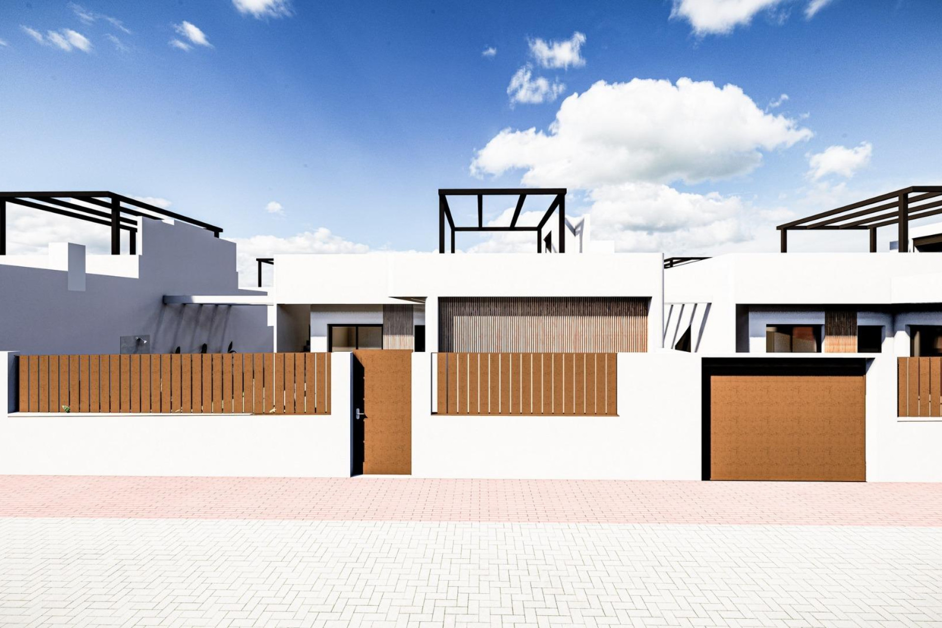 Nouvelle construction - Villa -
Torre Pacheco - Roldán